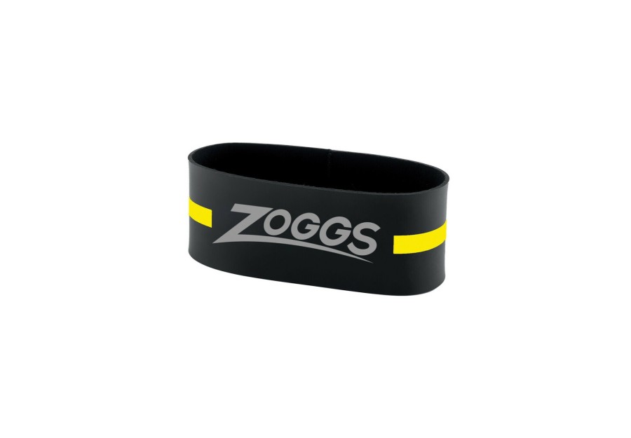 Schwimmkappen | Zoggs Zoggs Neo 3 Bandana Schwarz/Gelb