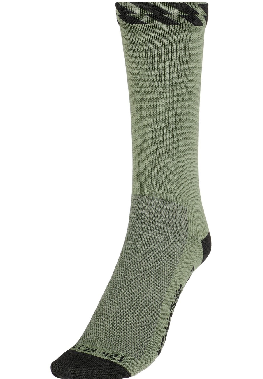 Socken | Muc-Off Muc-Off Technical Riders Socken Oliv