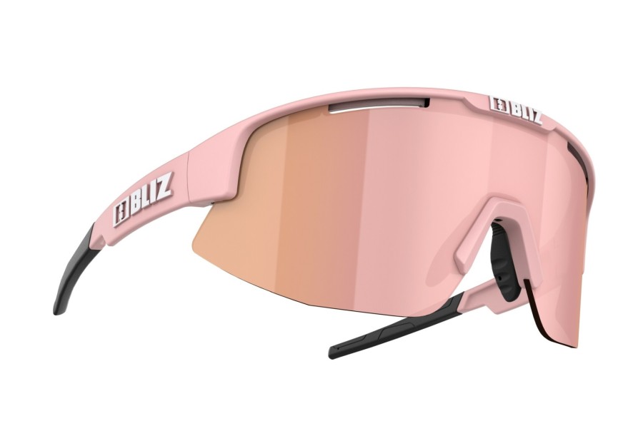 Triathlon Zubehor | Bliz Bliz Matrix M12 Brille Pink