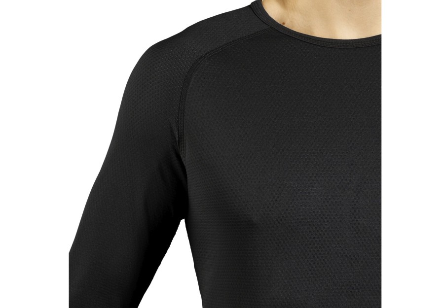 Langarm Shirts | GripGrab Gripgrab Ride Thermo Langarm Baselayer 3Er Pack Schwarz