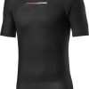 Kurzarm Shirts | Castelli Castelli Prosecco Tech Kurzarm Baselayer Herren Schwarz