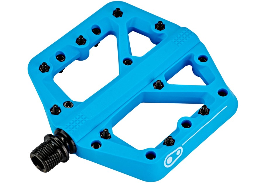 Pedale | Crankbrothers Crankbrothers Stamp 1 Pedale Blau