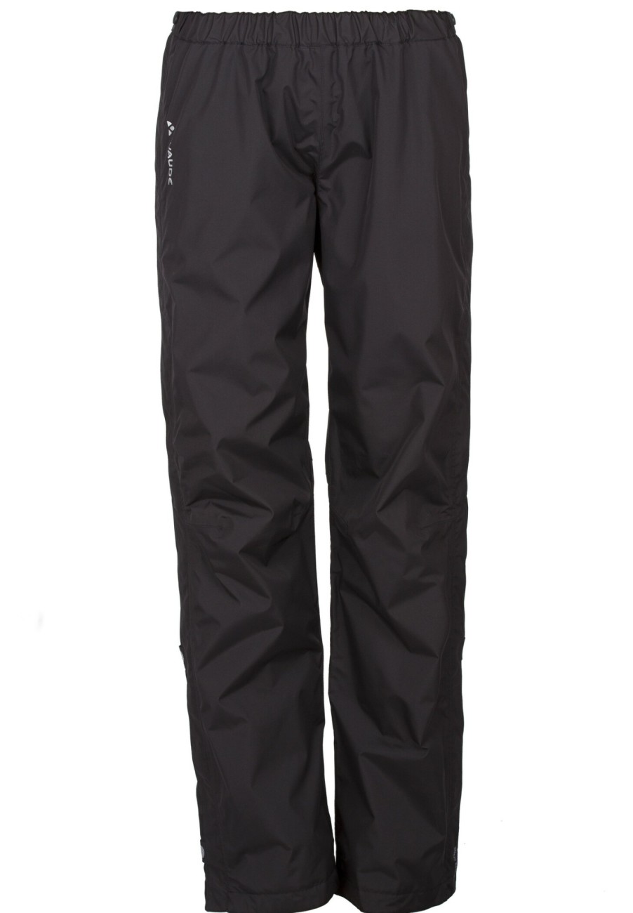 Hosen Lang | VAUDE Vaude Fluid Full-Zip Hose Damen Schwarz