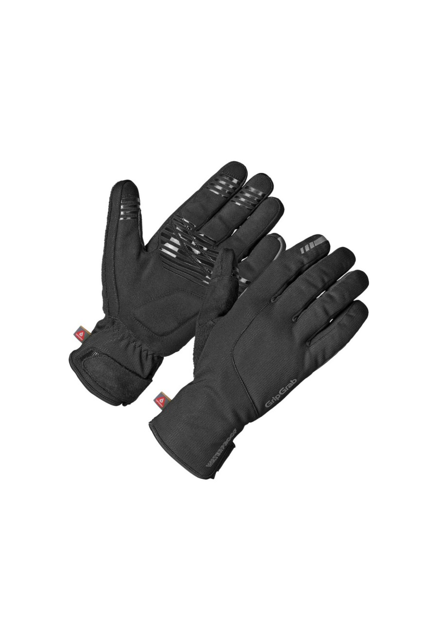 Handschuhe | GripGrab Gripgrab Polaris 2 Wasserdichte Winterhandschuhe Schwarz