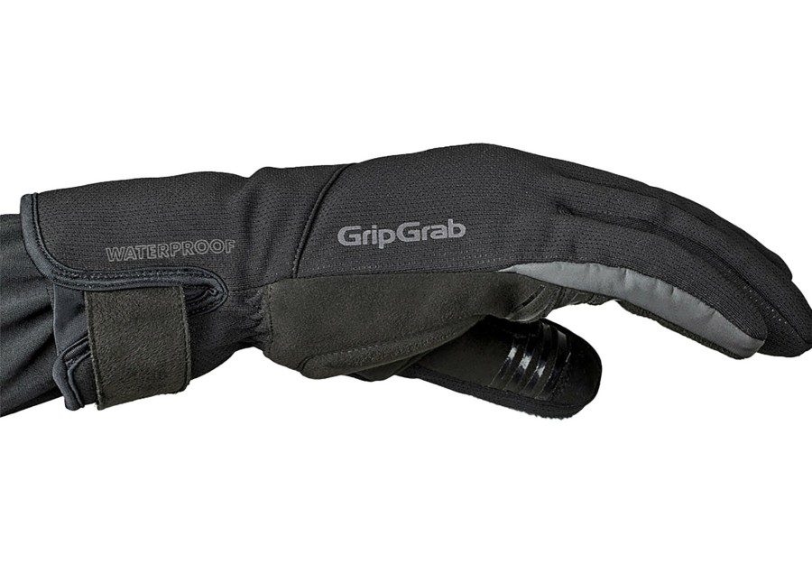 Handschuhe | GripGrab Gripgrab Polaris 2 Wasserdichte Winterhandschuhe Schwarz