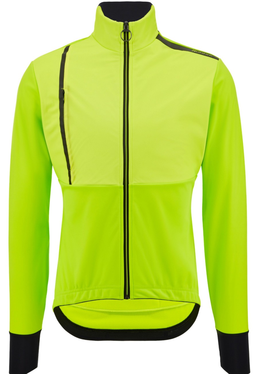 Thermo & Winterjacken | Santini Santini Vega Absolute Jacke Herren Grun