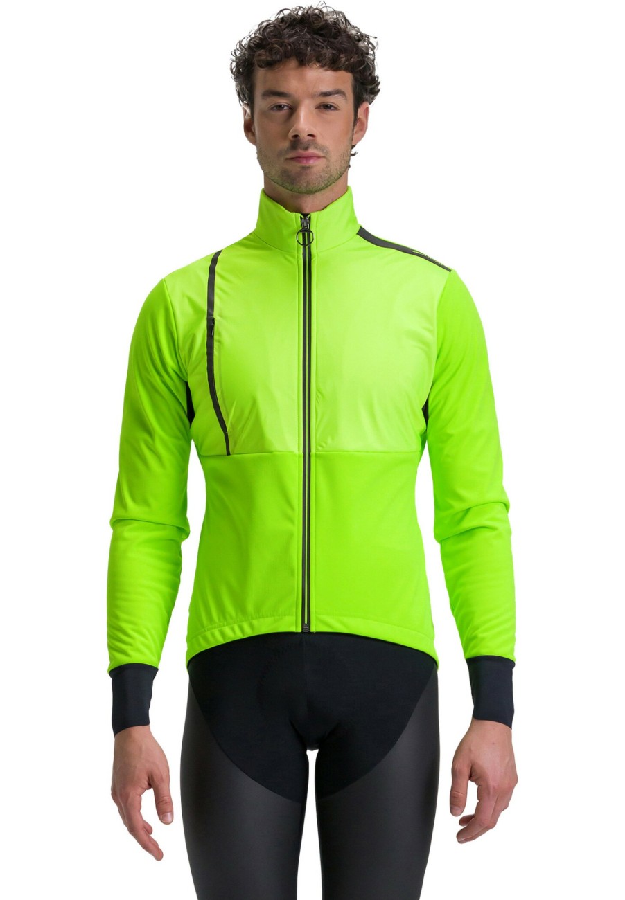 Thermo & Winterjacken | Santini Santini Vega Absolute Jacke Herren Grun