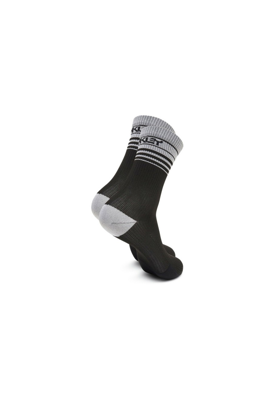 Socken | Oakley Oakley B1B Mtb Socken Herren Schwarz/Grau