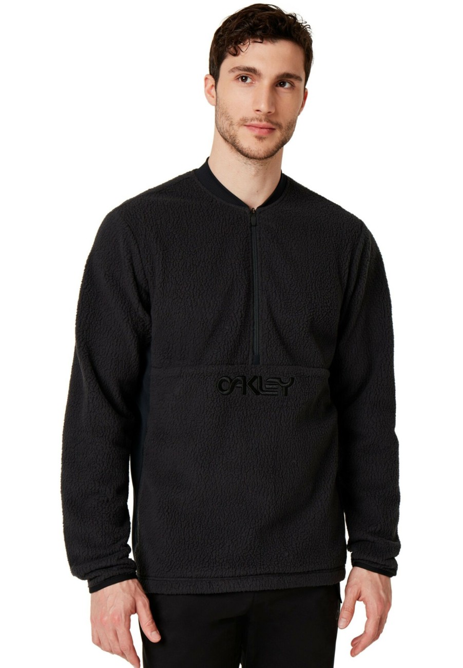 Streetwear | Oakley Oakley Fluffy Z Pullover Herren Schwarz