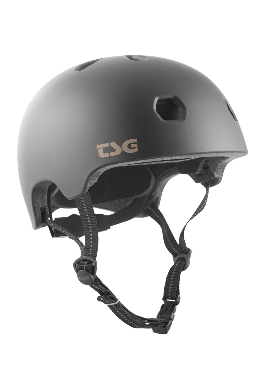 Trekking- & Cityhelme | TSG Tsg Meta Solid Color Helm Schwarz