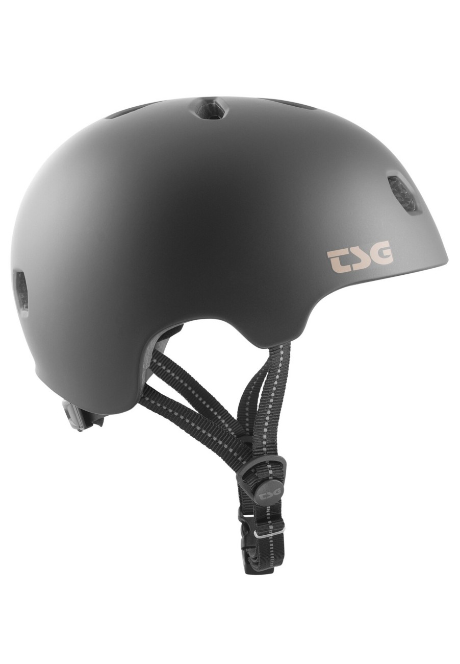 Trekking- & Cityhelme | TSG Tsg Meta Solid Color Helm Schwarz