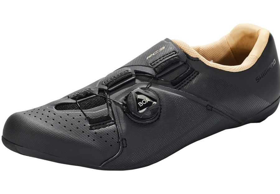 Gravel-Schuhe | Shimano Shimano Sh-Rc3 Fahrradschuhe Damen Schwarz