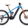 E-Mountainbikes | Cube Cube Stereo Hybrid 140 Hpc Actionteam 750 Silber