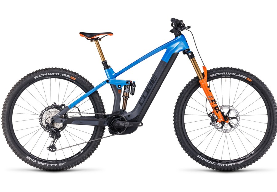 E-Mountainbikes | Cube Cube Stereo Hybrid 140 Hpc Actionteam 750 Silber