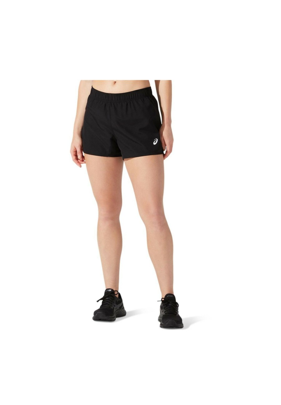 Laufbekleidung | asics Asics Core 4" Shorts Damen Schwarz