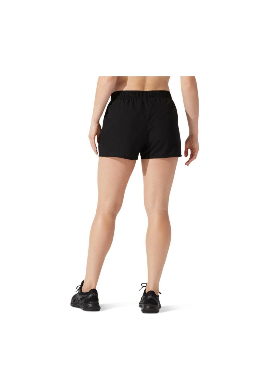 Laufbekleidung | asics Asics Core 4" Shorts Damen Schwarz