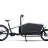 E-Lastenfahrrader | Cube Cube Cargo Hybrid 500 27.5" Schwarz/Grau