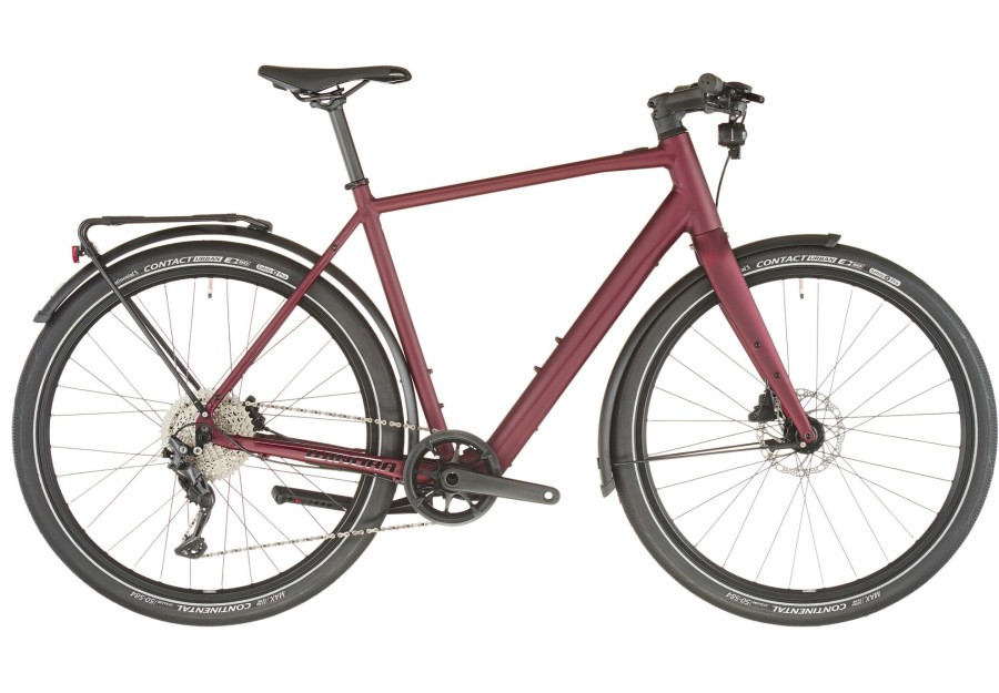 E-Bikes City | Winora Winora E-Flitzer Rot