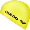 Schwimmkappen | arena Arena Classic Silicone Schwimmkappe Kinder Gelb