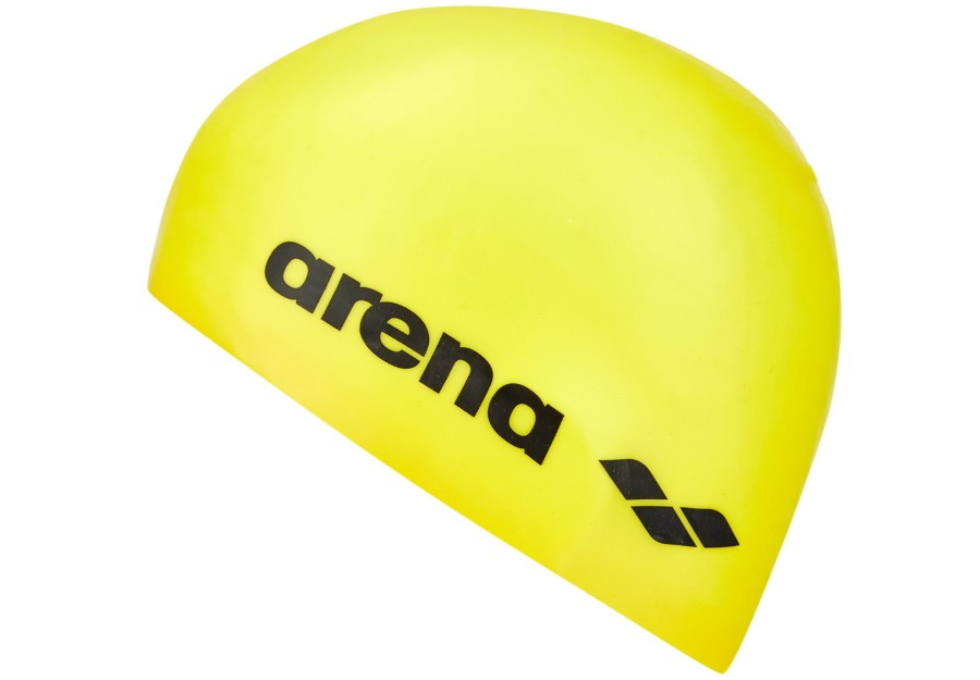 Schwimmkappen | arena Arena Classic Silicone Schwimmkappe Kinder Gelb