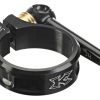 Sattelstutzen | KCNC Kcnc Sc10 Mtb Qr Sattelklemme O34,9Mm Schwarz