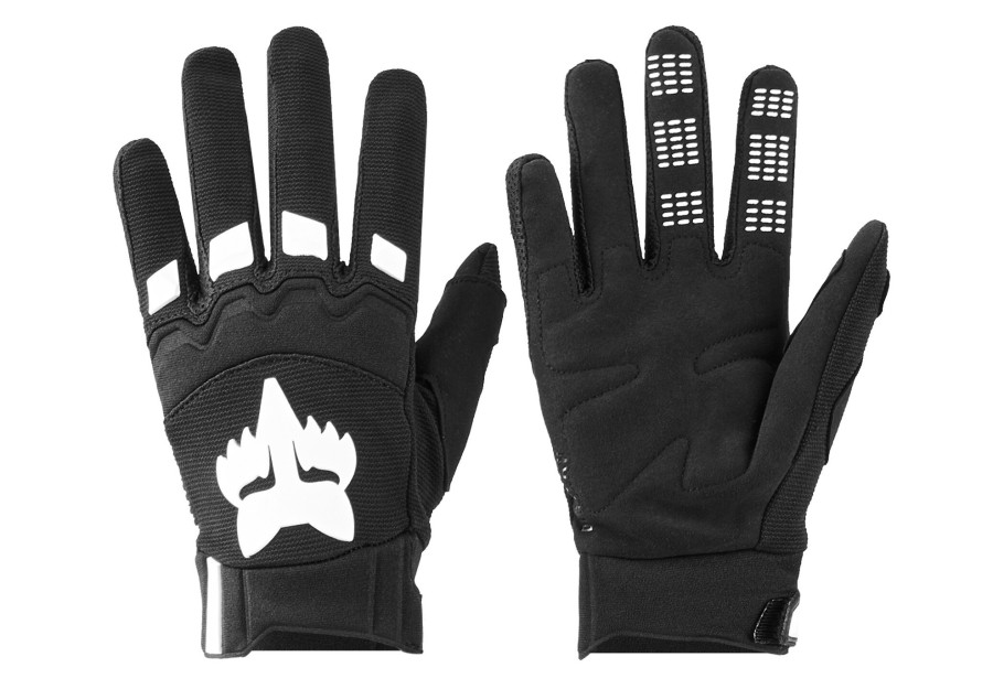 Handschuhe | Fox Fox Dirtpaw Handschuhe Herren Schwarz/Weis