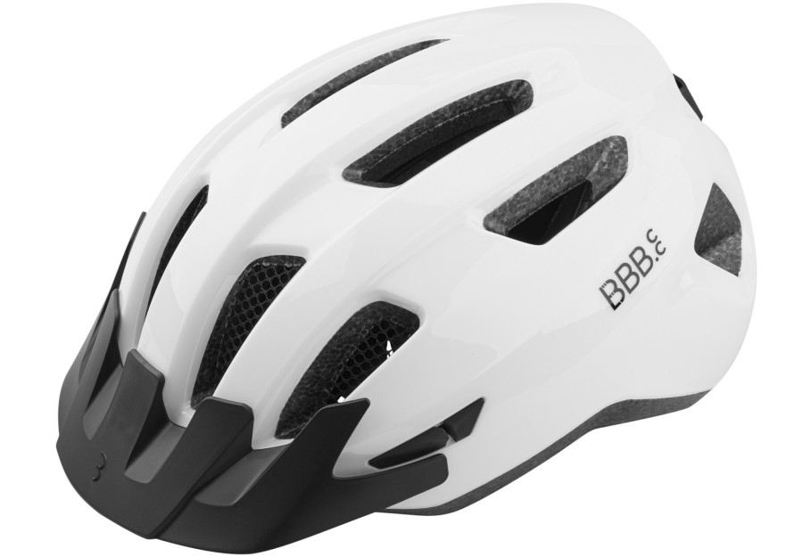 Rennradhelme | BBB Cycling Bbb Cycling Condor 2.0 Helm Weis