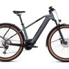 E-Mountainbikes | Cube Cube Reaction Hybrid Pro 625 Allroad Grau