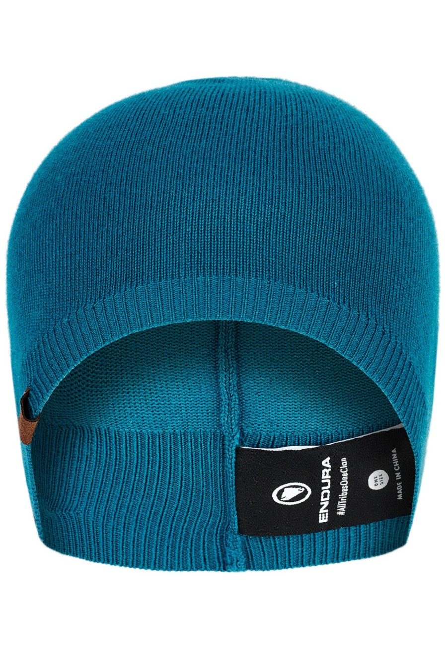 Kopfbedeckungen | Endura Endura Baabaa Ii Merino Helmmutze Herren Blau