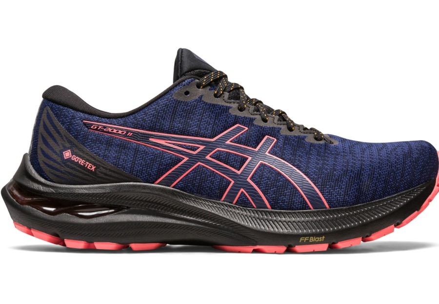 Laufschuhe | asics Asics Gt-2000 11 Gtx Schuhe Damen Lila/Schwarz