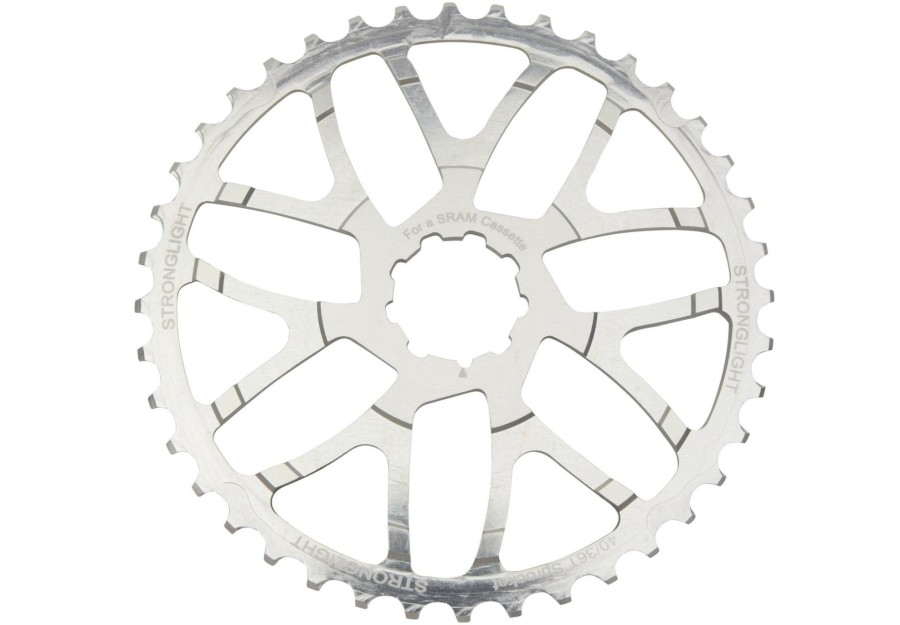 Antrieb | STRONGLIGHT Stronglight Umrustkit 40Z 10-Fach Fur Sram Silber