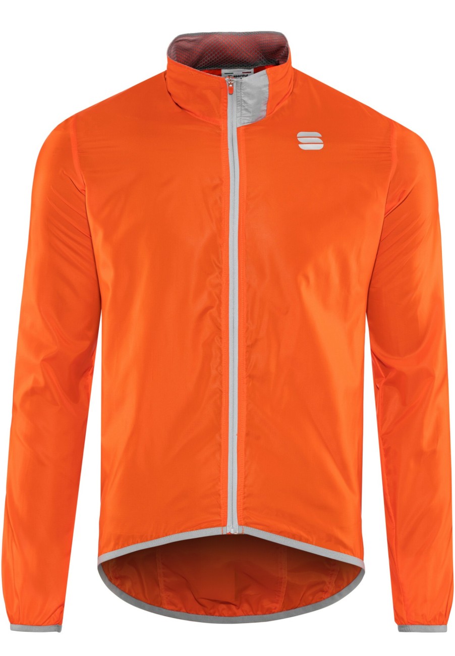 Rennradjacken | Sportful Sportful Hot Pack Easylight Jacke Herren Orange