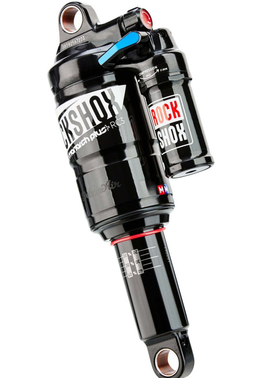 Rahmen & Gabeln | RockShox Rockshox Monarch Plus Rc3 Debon Air Dampfer 190X51Mm Tune Mid/Mid