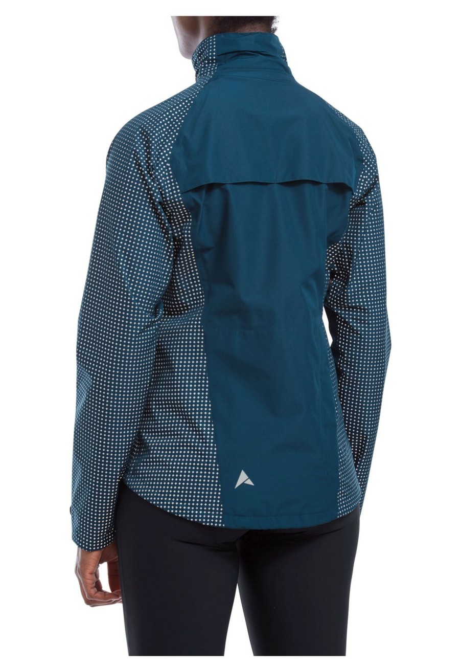 Rennradjacken | ALTURA Altura Storm Jacke Damen Blau