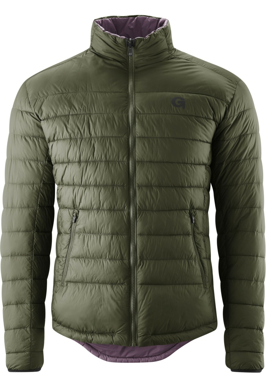 Mtb Jacken | Gonso Gonso Bevinco Primaloft Thermojacke Herren Oliv