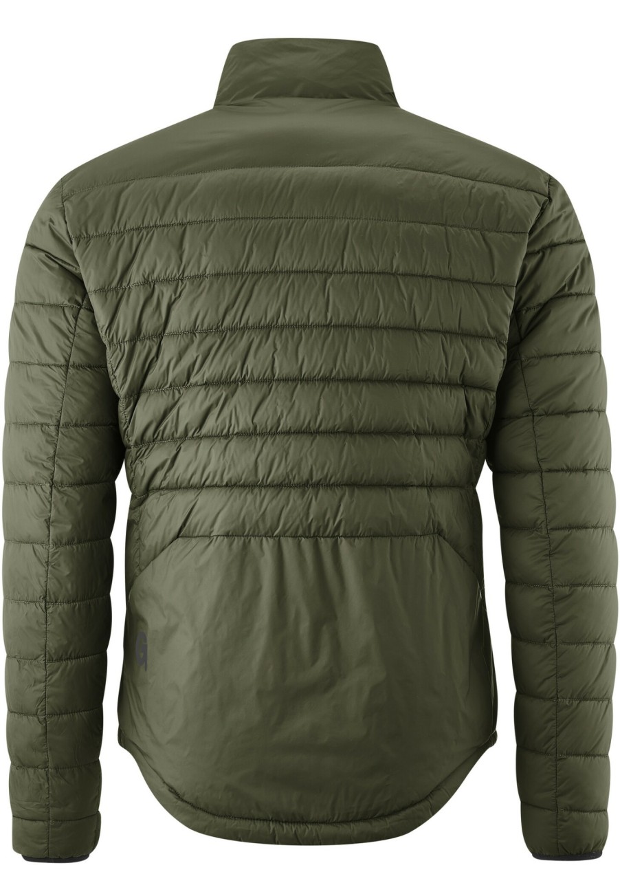 Mtb Jacken | Gonso Gonso Bevinco Primaloft Thermojacke Herren Oliv