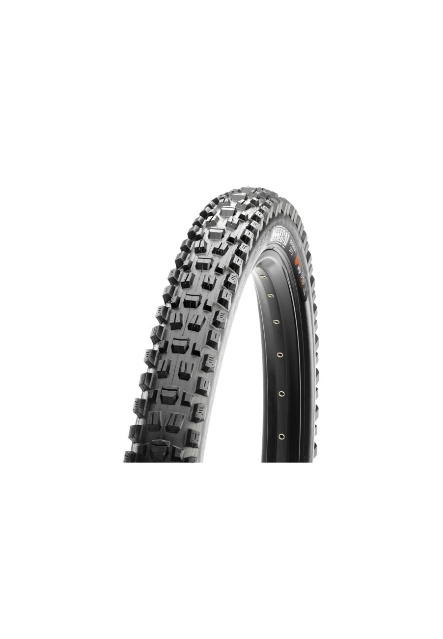 Tubeless | Maxxis Maxxis Assegai Faltreifen 27.5X2.50" Dh Tr 3C Maxxgrip Schwarz