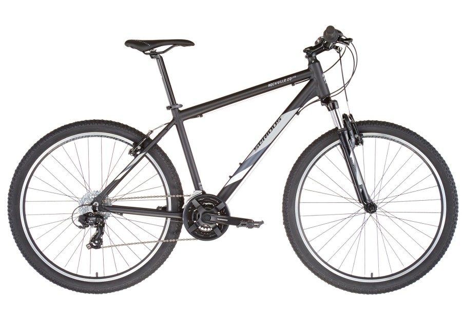 Mtb 27,5 Zoll (650B) | Serious Serious Rockville 20 Lite Schwarz/Grau