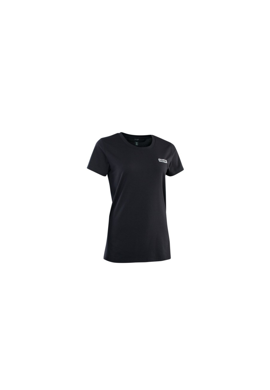 Trikots Kurzarm | ION Ion Drirelease S_Logo Kurzarm Tee Damen Schwarz