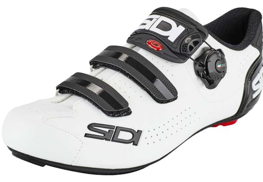 Gravel-Schuhe | Sidi Sidi Alba 2 Schuhe Herren Weis/Schwarz