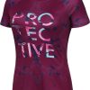 Streetwear | Protective Protective P-Raspberry Kurzarm Trikot Damen Rot