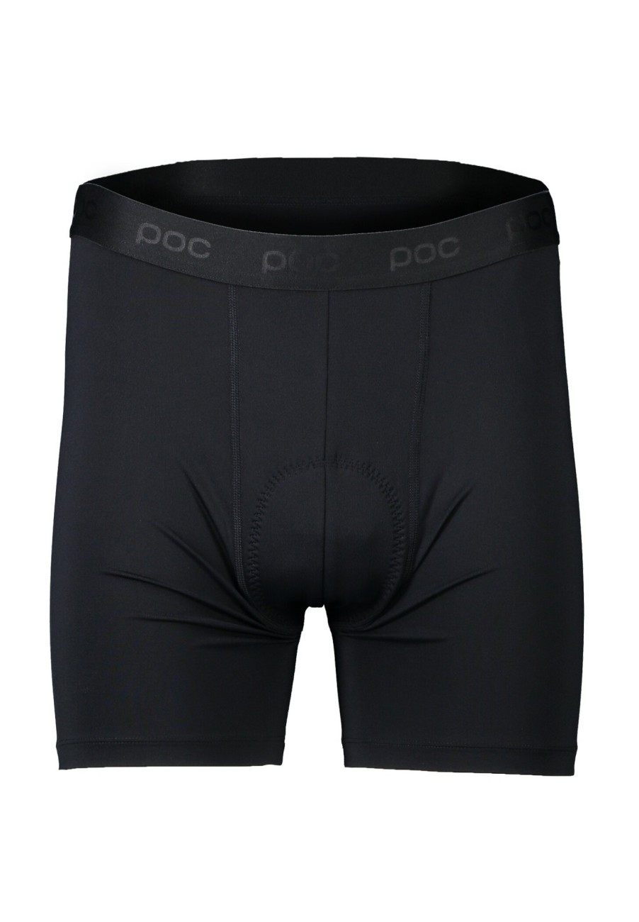 Gepolsterte Innenhosen | POC Poc Re-Cycle Boxershorts Herren Schwarz