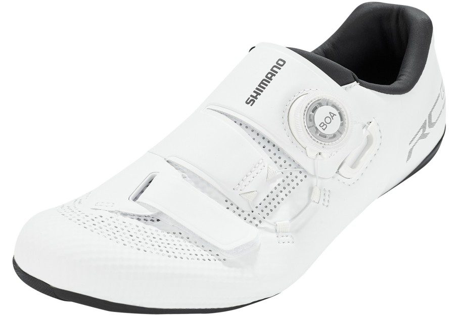 Rennradschuhe | Shimano Shimano Sh-Rc502 Schuhe Damen Weis