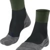 Socken | Falke Falke Tk2 Cool Trekking Socken Damen Schwarz