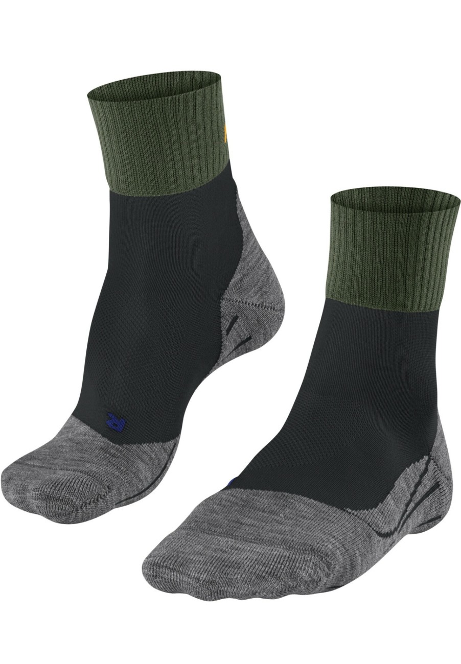 Socken | Falke Falke Tk2 Cool Trekking Socken Damen Schwarz