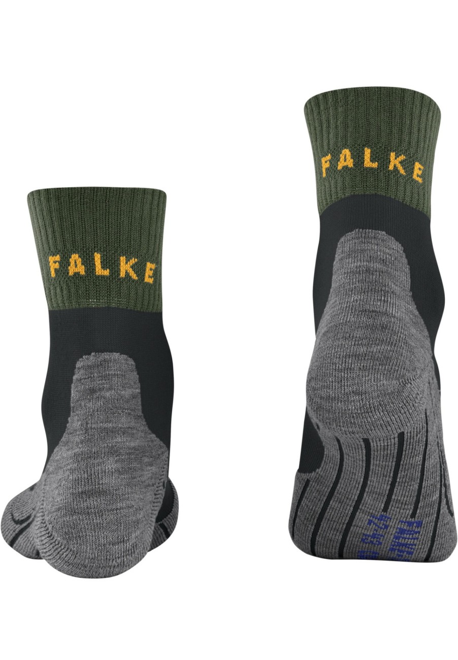 Socken | Falke Falke Tk2 Cool Trekking Socken Damen Schwarz