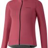 Rennradjacken | Shimano Shimano Windflex Jacke Damen Pink