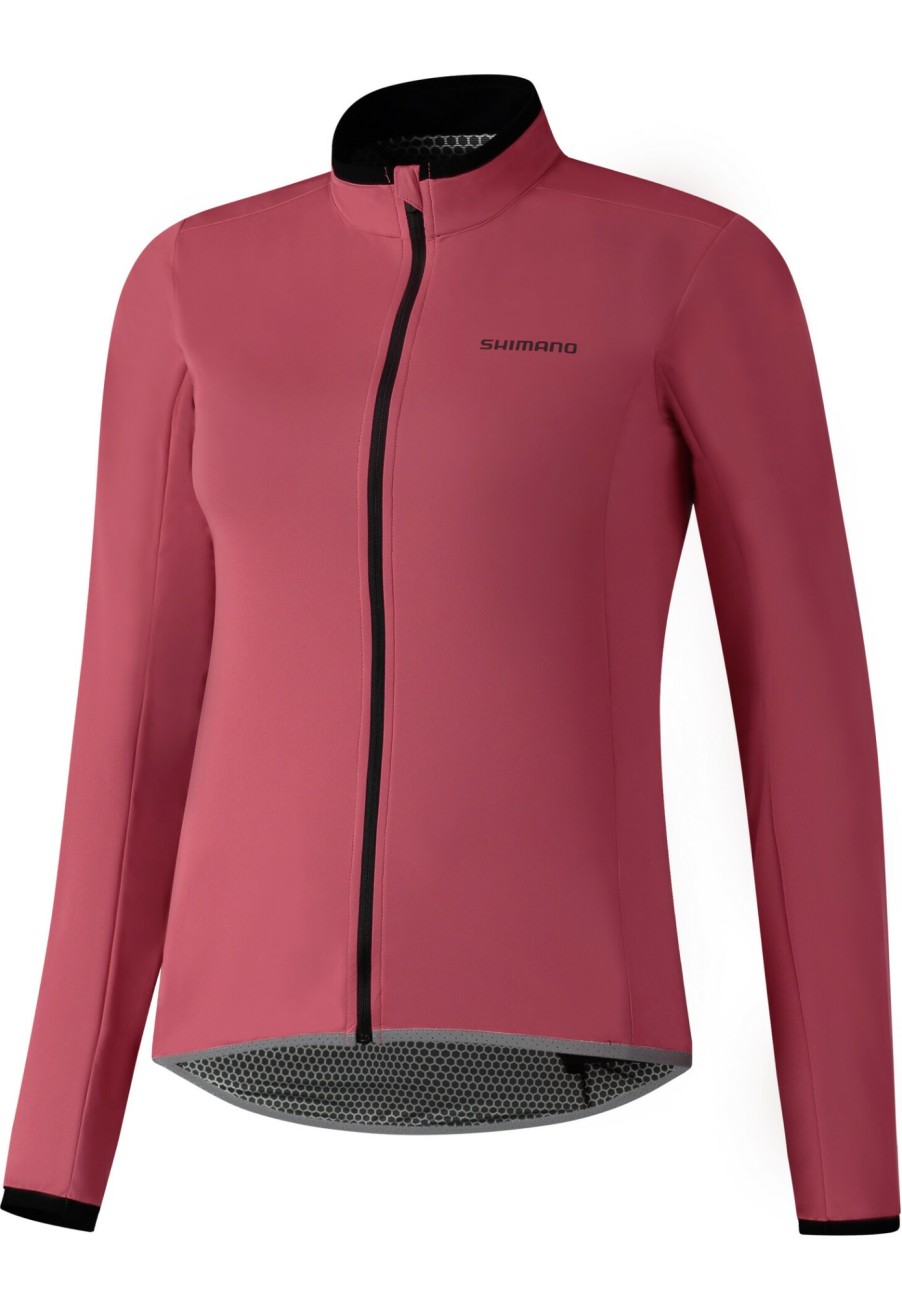 Rennradjacken | Shimano Shimano Windflex Jacke Damen Pink