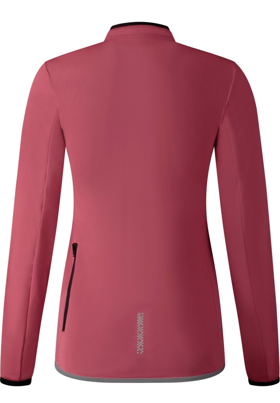 Rennradjacken | Shimano Shimano Windflex Jacke Damen Pink