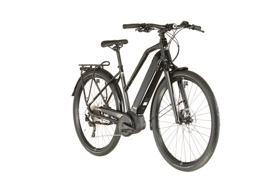 E-Bikes Trekking | Ortler Ortler Tours Premium Trapez Schwarz